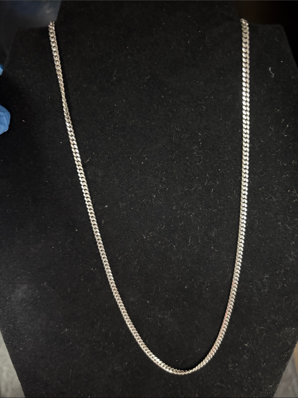 925 Sterling Silver Cuban Link Necklace